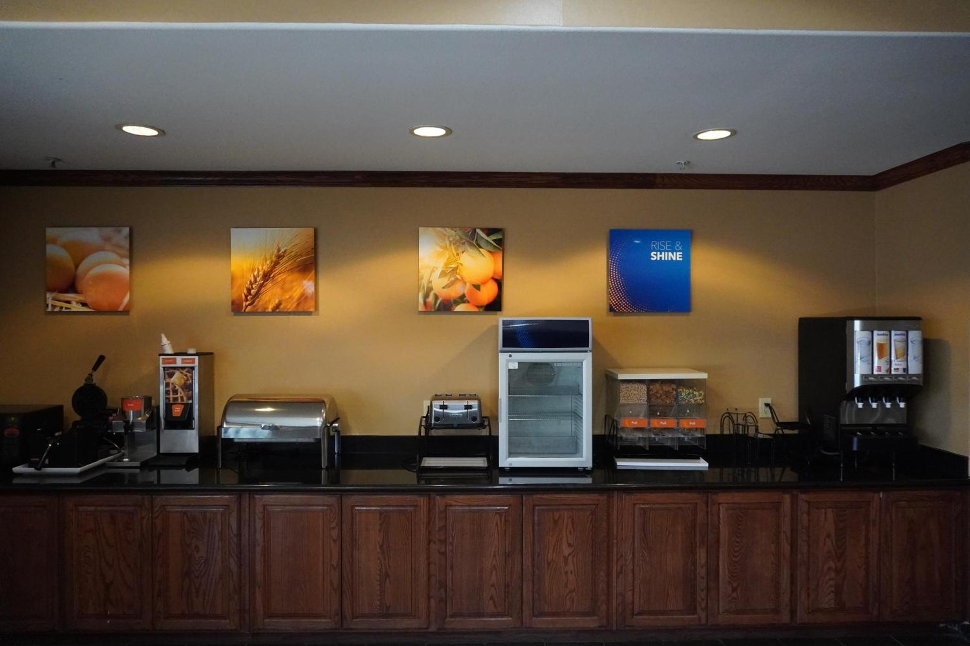 Comfort Inn & Suites Monahans I-20 Exterior foto