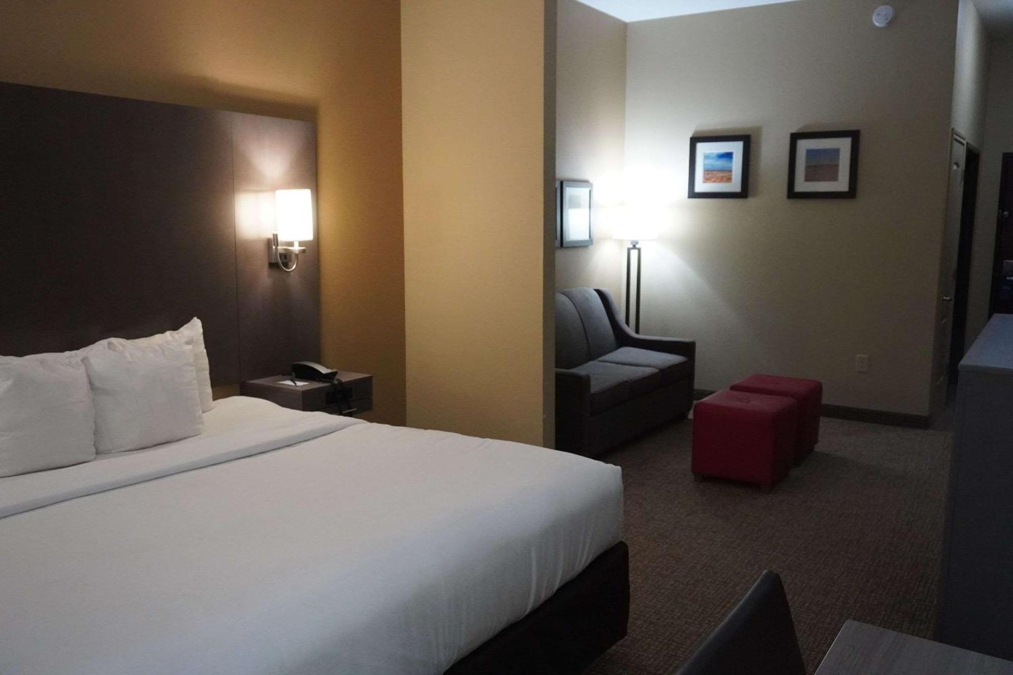 Comfort Inn & Suites Monahans I-20 Exterior foto