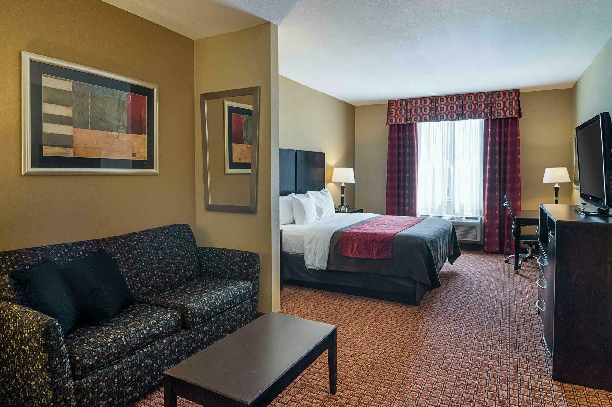 Comfort Inn & Suites Monahans I-20 Exterior foto